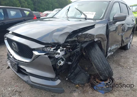 2020 Mazda Cx-5 Grand Touring из США, поврежденный, VIN JM3KFBDM6L1867408